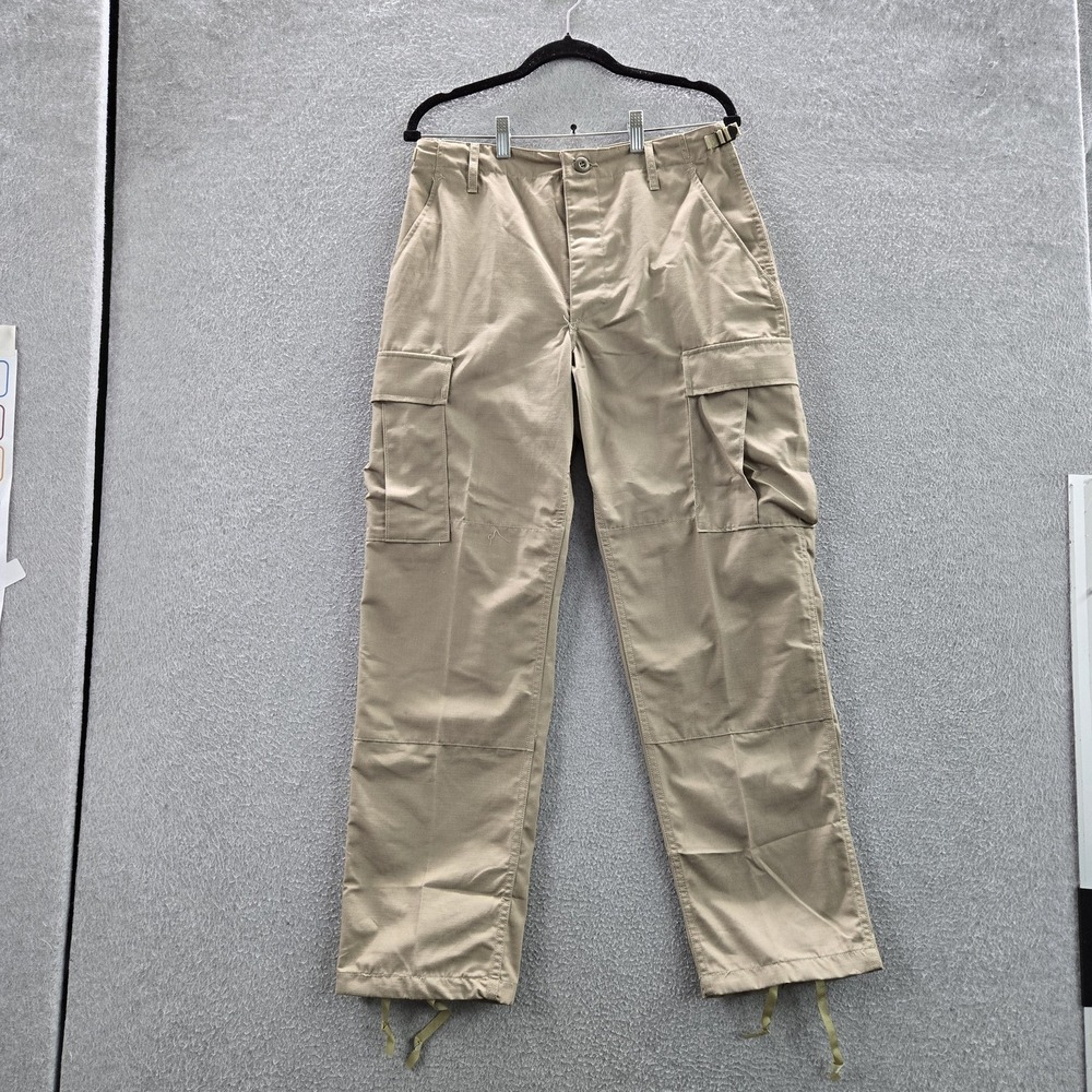 Propper Men Pants S/S Khaki Cargo Pants F520183250 BDU Trouser 29" Inseam NWT